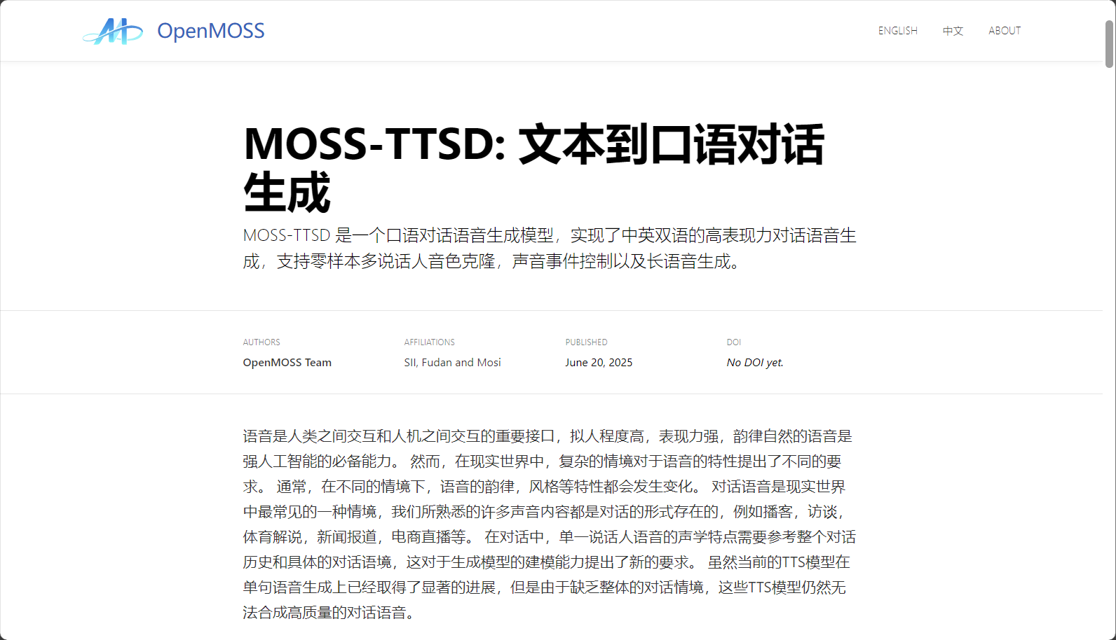 MOSS