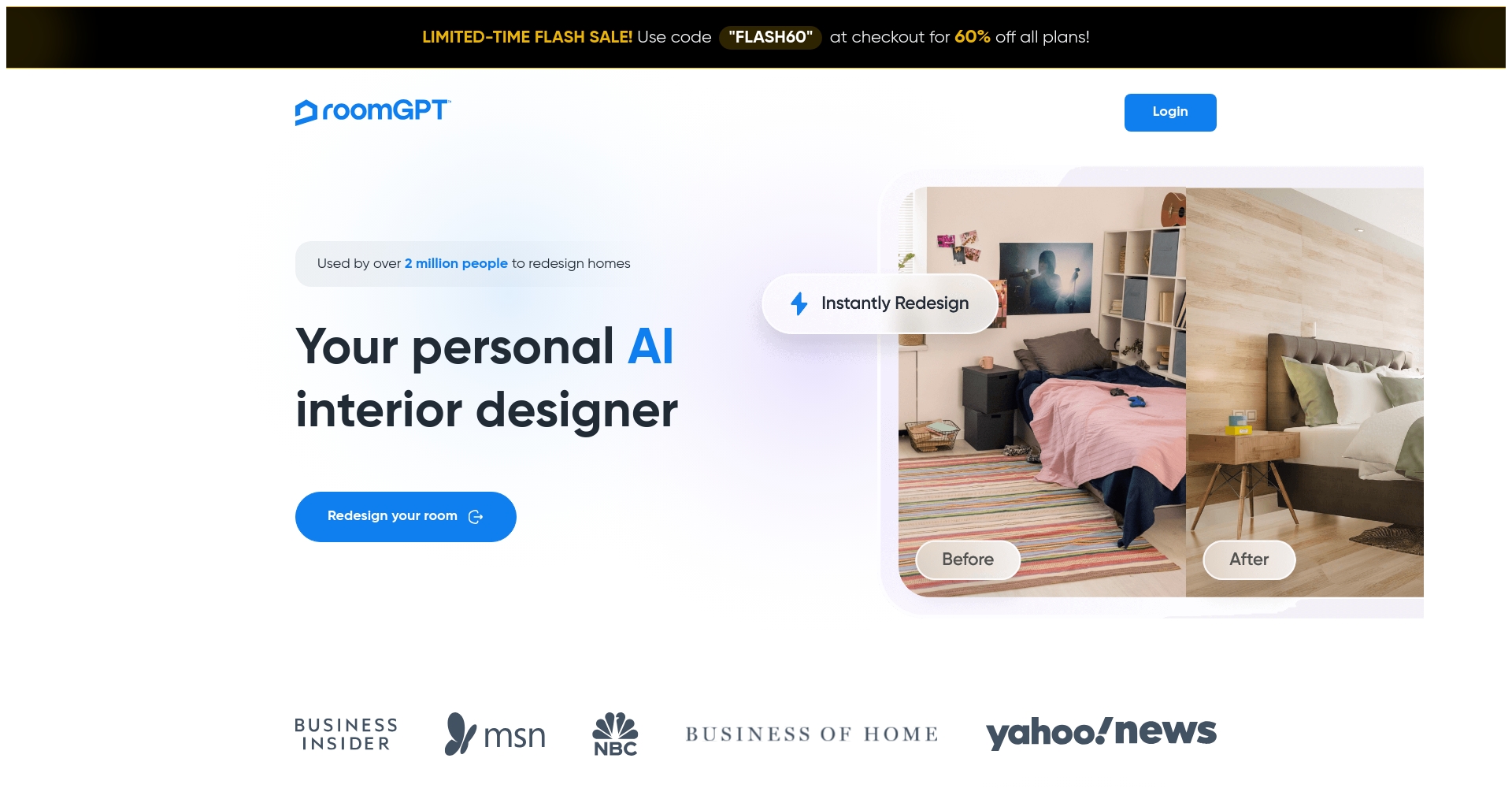 roomgpt实用指南:如何用AI生成理想房间设计方案?