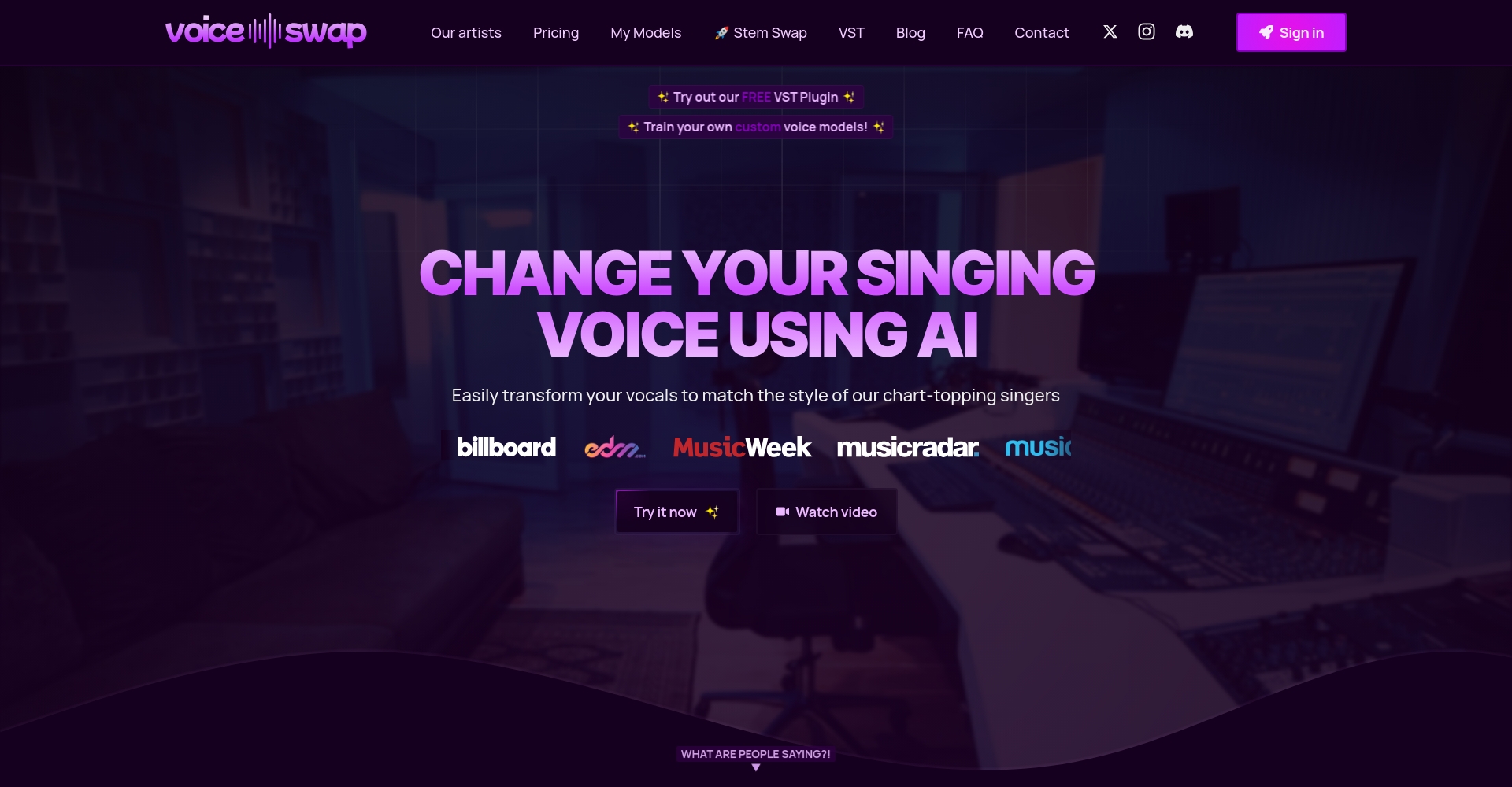 2025年最值得尝试的AI唱歌工具推荐:音准高、变声强、完全免费的9大平台
