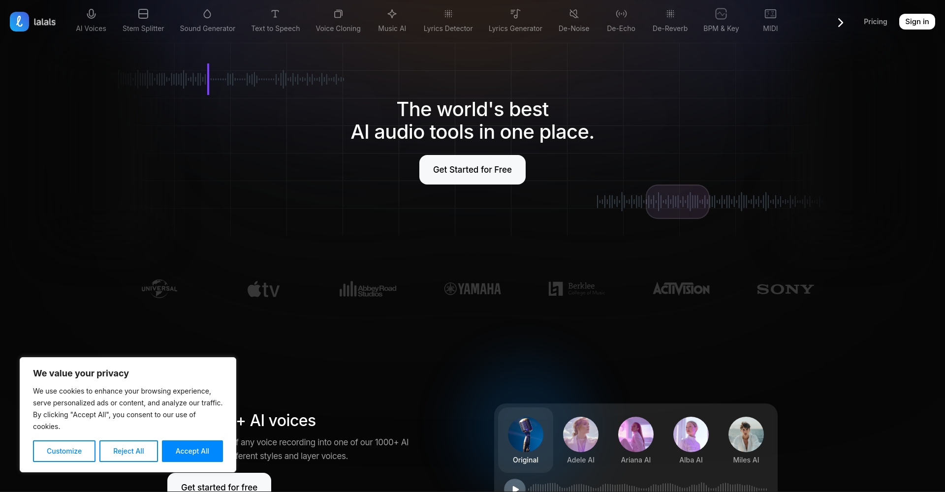 2025年最值得尝试的AI唱歌工具推荐:音准高、变声强、完全免费的9大平台
