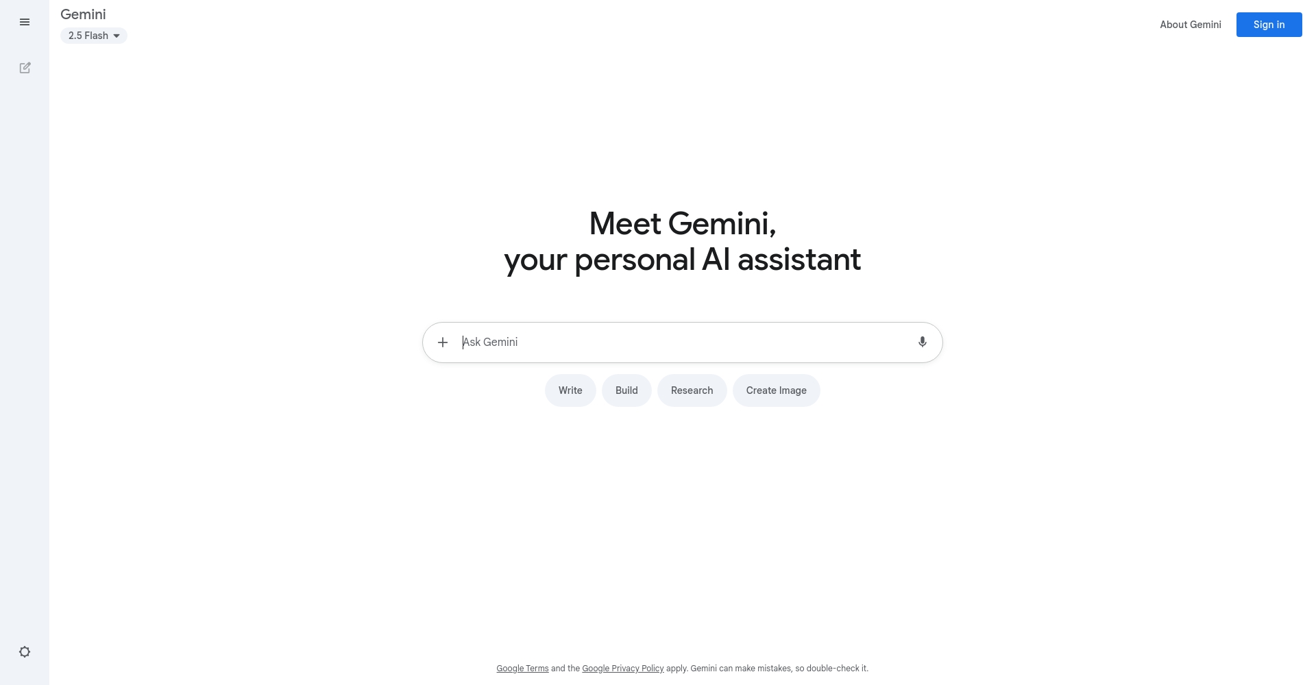 Google Gemini办公协作