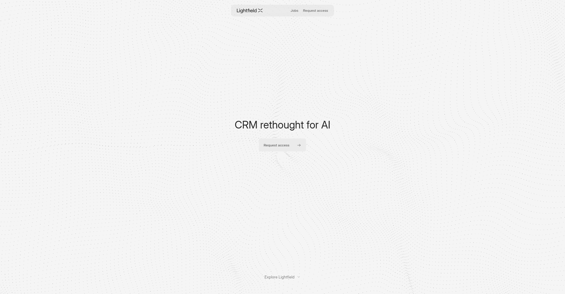Tome AI官方網站首頁截圖