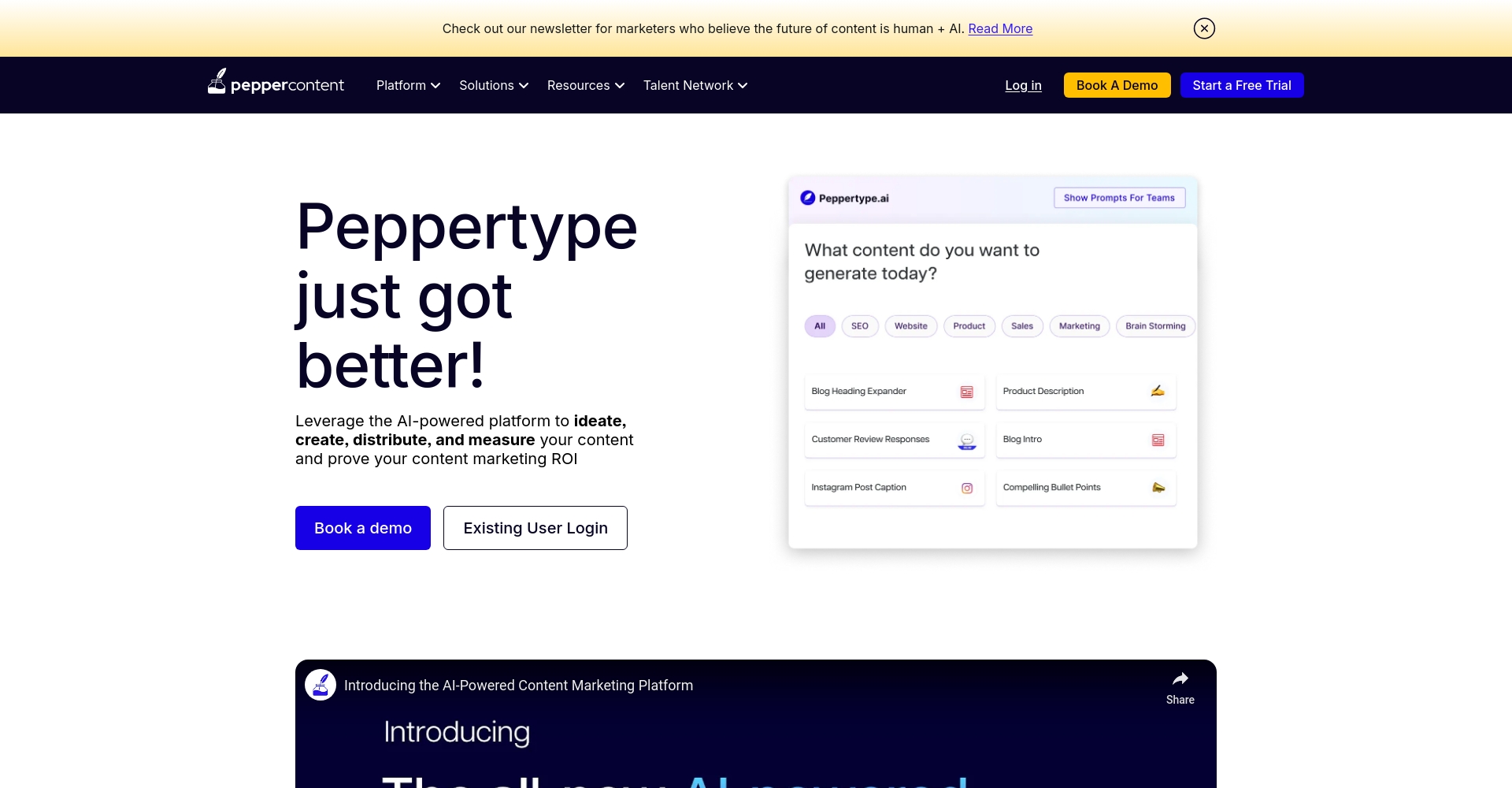 Peppertype.ai官网页面截图
