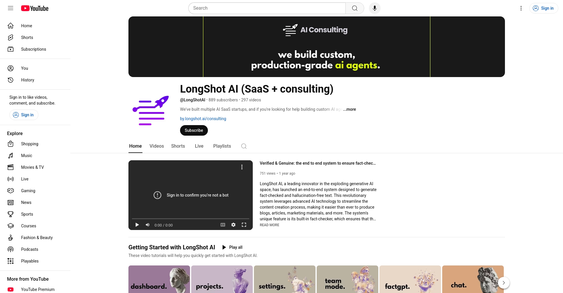 LongShot操作教学视频