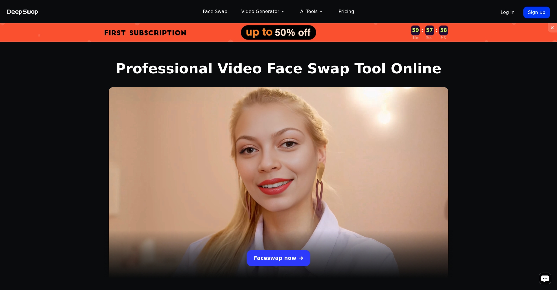 DeepSwap 多人换脸效果
