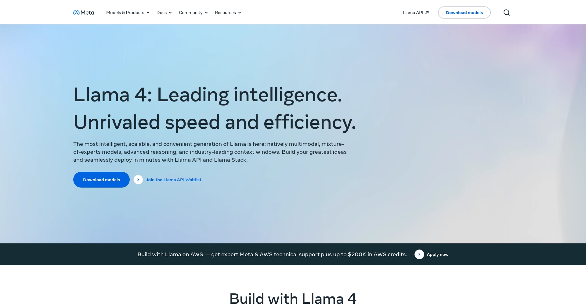 Llama 3官网