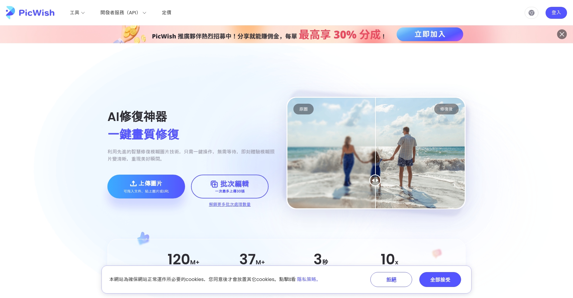 图像增强前后对比