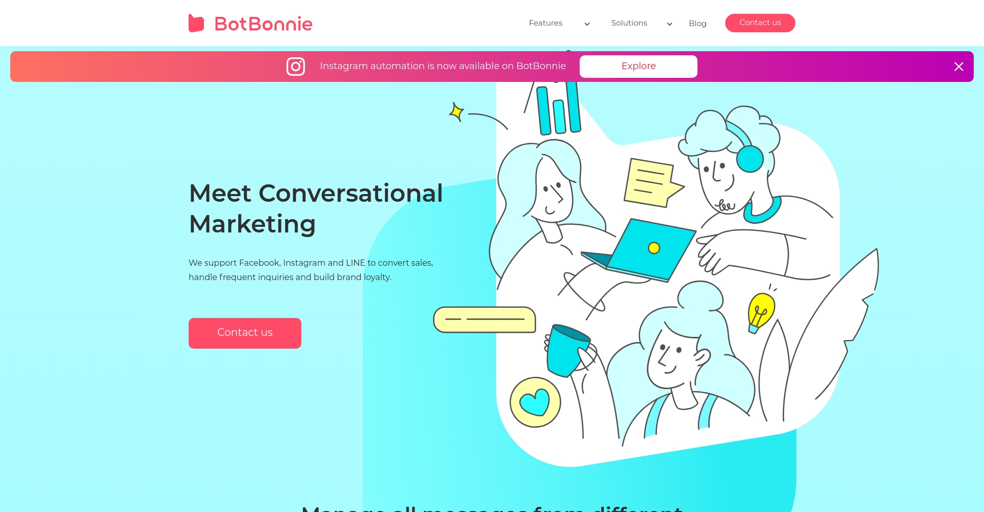 BotBonnie社群平台