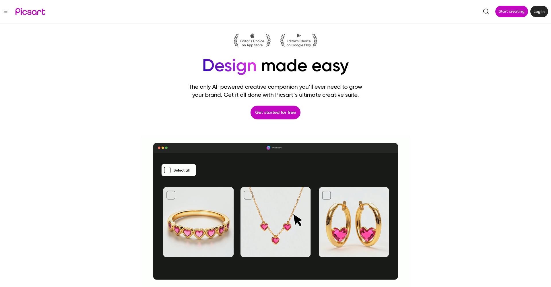 Picsart AI 社区编辑